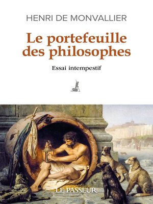 cover image of Le portefeuille des philosophes--Essai intempestif